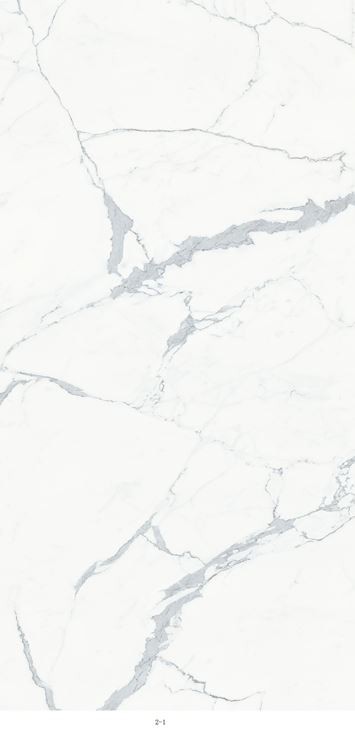 Lajes de Porcelanato Efeito Mármore Arabescato