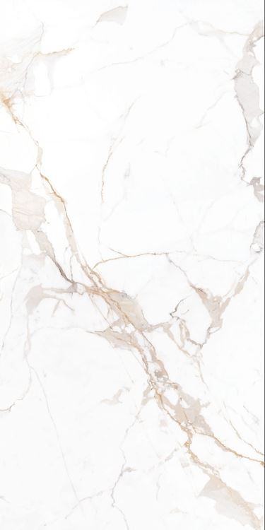 Calacatta Ouro-Branco e Mármore Dourado