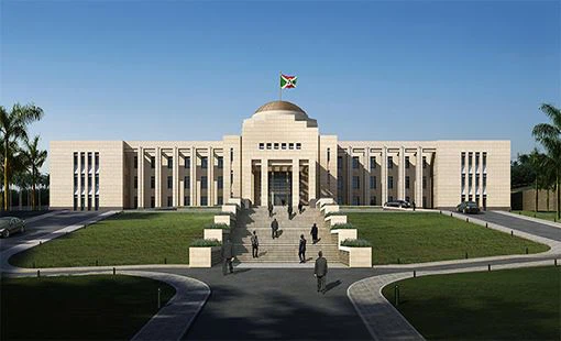 Palácio Presidencial-Burundi
