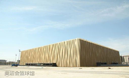 Ginásio Olímpico de Basquete-Pequim-China