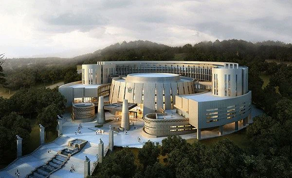 Edifício do Parlamento - Zimbábue