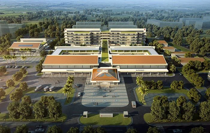 Hospital - Camboja