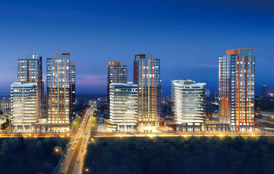 Binghai CBD Plaza-Tianjing-China