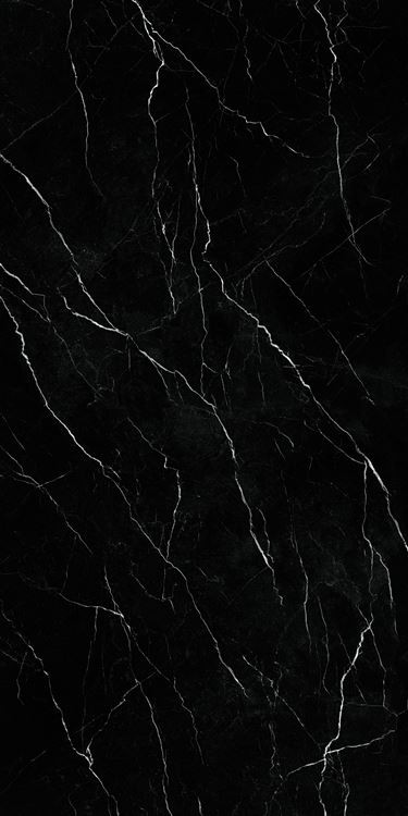 Laje de mármore preto Nero Marquina