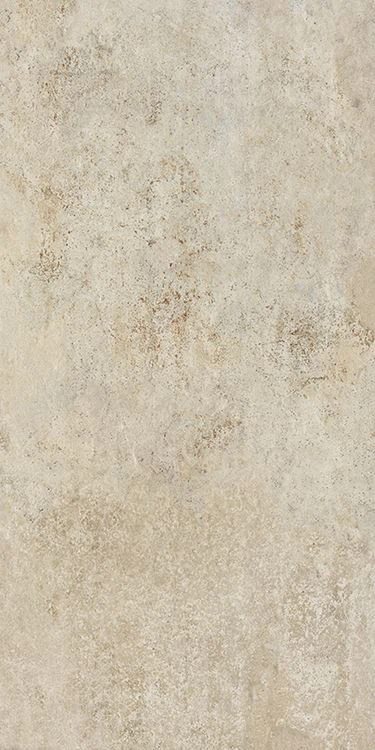 Piso de cerâmica envidraçado