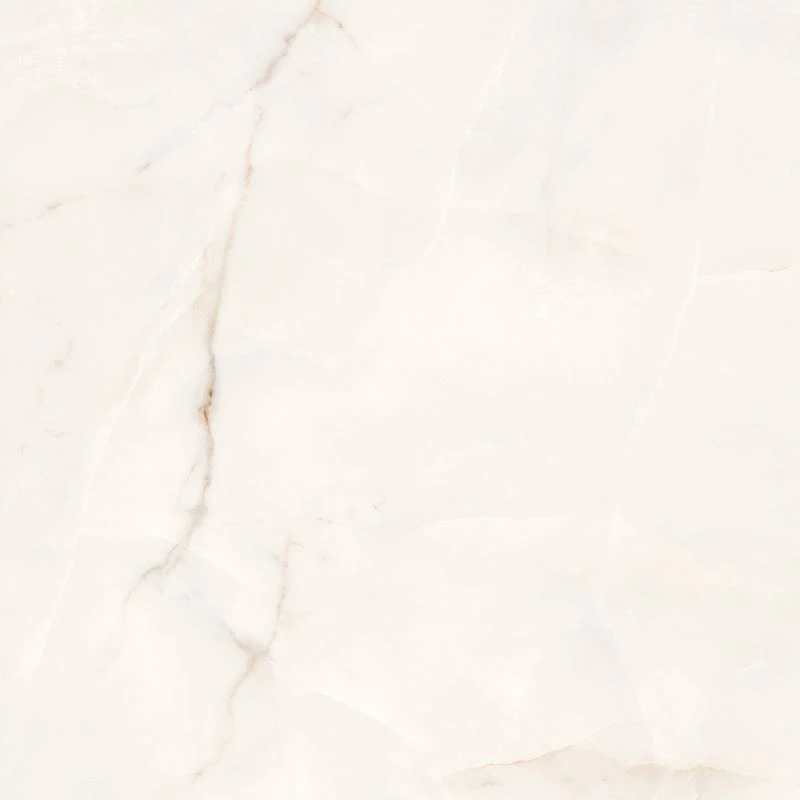 Azulejo com aparência de mármore branco creme Mirage White Jade-