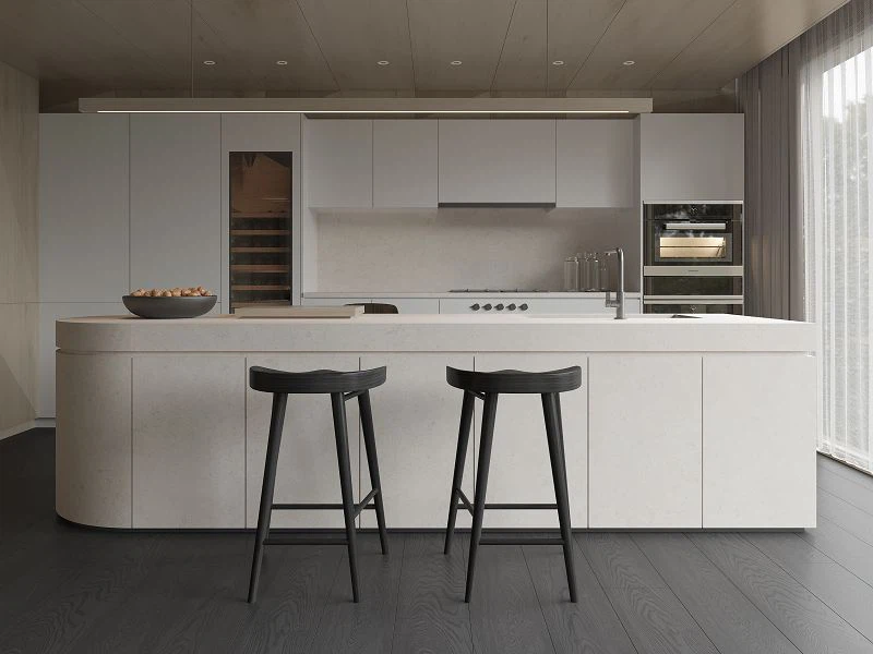 Limestone Bianco Countertop-1001 Limestone Bianco Countertop-1001