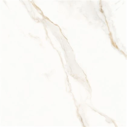 Arabescato Golden - Azulejo de porcelana luxuoso com efeito de mármore em ouro branco