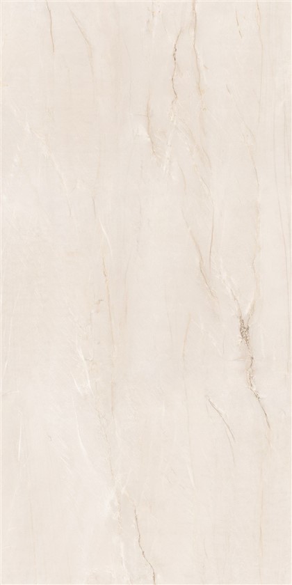 Bianco Superior-Laje bege de mármore polido